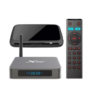 X96-X6 Android 11.0 8GB/64GB BT 64 bit Dual WiFi 5G 8K Streaming TV Box+Antenna - Picture 1 of 18