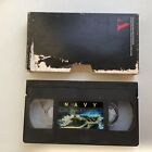Navy The Journey Of A Lifetime VHS Tape-Vintage Navy Memorabilia *Dif. Case Box