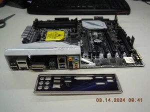 Asus Z170-PRO ATX Motherboard LGA 1151 DDR4 M.2 USB3.1 + I/O Shield Latest BIOS - Picture 1 of 11