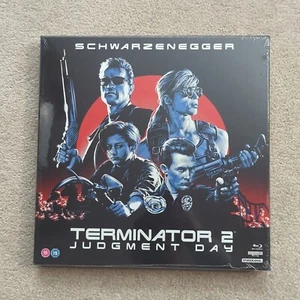 TERMINATOR 2 - JUDGEMENT DAY ANNIVERSARY VINYL EDITION 4K ULTRA HD + BLU-RAY - Picture 1 of 10