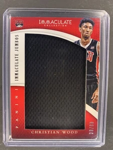 2015 Immaculate Collection Multi-Sport Memorabilia Christian Wood Jersey /99 - Picture 1 of 2