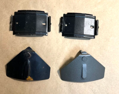 Ford Mustang 1965 1966 y otros clips de moldura/ajuste de panel basculante (4) Foto 1 de 2