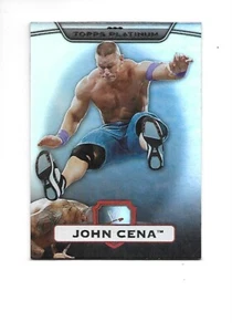 2010 Topps Platinum WWE John Cena - Bild 1 von 2