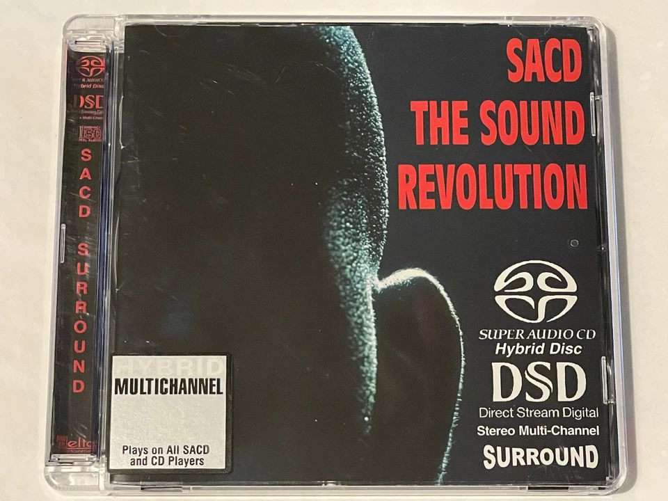 SACD The Sound Revolution Hybrid-SACD Multichannel - Bild 1 von 2