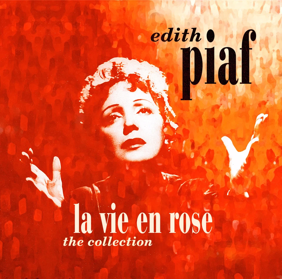 Lp Vinyl Edith Piaf La Vie En Rose-The Collection by Edith Piaf - Image 1 of 1