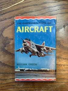 The Observer's Book of Aircraft 1966 Hardback Collectable Gift - Picture 1 of 7