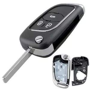 Custodia portachiavi auto 3 pulsanti ricambio cover telecomando adatta per Chevrolet Cruze - Foto 1 di 8