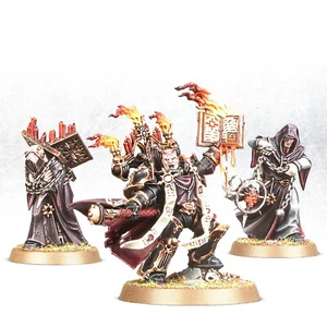 Warhammer 40000 Space marines du chaos Dark Apostle Vente au détails Rabiots - Picture 1 of 12