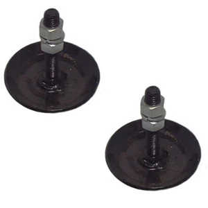 Two 2873423 Snow Plow Blade Skid Shoes Fits Polaris Razor Ranger ATV Sportsman - Picture 1 of 12