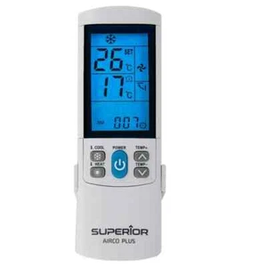 TELECOMANDO UNIVERSALE SUPERIOR PER CONDIZIONATORE CLIMATIZZATORE D'ARIA - Foto 1 di 1