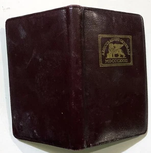VINTAGE AGENDA AGENDINA ASSICURAZIONI GENERLAI 1950 - Bild 1 von 1