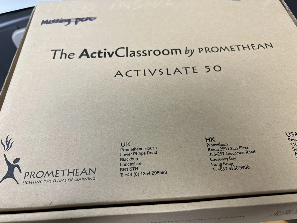 Promethean ActivSlate 50 Graphic Tablet - Image 1 of 3