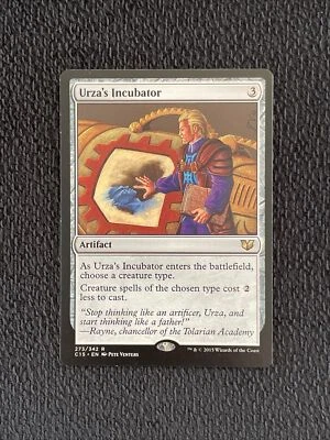 Urza’s Incubator LP The List Secret Lair Commander 2015 C15 MTG Rare - Image 1 of 2