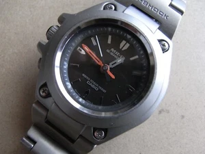 RARE CASIO G-SHOCK MRG-120T TITANIUM - Picture 1 of 15