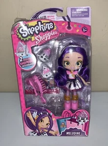 Shoppies Melodine Doll & Exclusive Shopkins. Package Wear. New. Sealed. - Picture 1 of 4