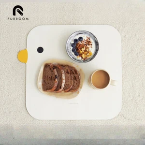 Chicken placemat coaster waterproof, oil resistant and non-slip PU - Picture 1 of 4