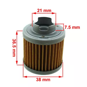 Oil Filter For Kitaco Mini GP YX Takegawa Daytona Engine Pit Dirt Bike - Picture 1 of 6