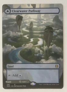 *randloser KLARWASSERWEG / MURKWASSERWEG Zendikar Rising MTG Magic NM - Bild 1 von 1