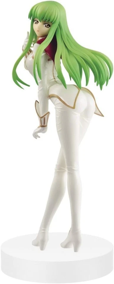 Banpresto Code Geass Lelouch of The Rebellion Exq  C.C.Pilot Suit - Image 1 of 1