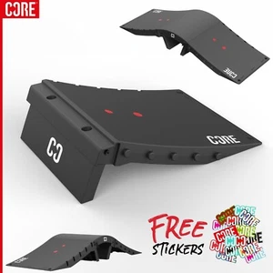 CORE Skate Ramp for Kids - Mini Kicker Scooter Ramp Skateboard Ramp BMX RC Car - Picture 1 of 27
