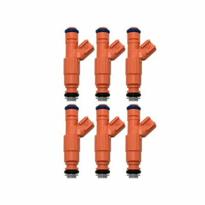 Juego de 6 inyectores de combustible para Ford Escape y Taurus - FJ321 Foto 1 de 3
