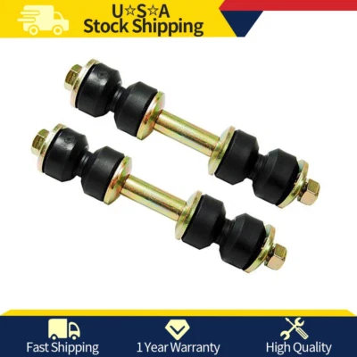 Set of 2 Front StabilizerSway Bar Link Kit For 1960-1965 Ford Falcon - Image 1 of 3