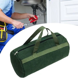 1X Waterproof Tool Pouch Bag Portable Storage Toolkit Hand Case Canvas Duty - Picture 1 of 13
