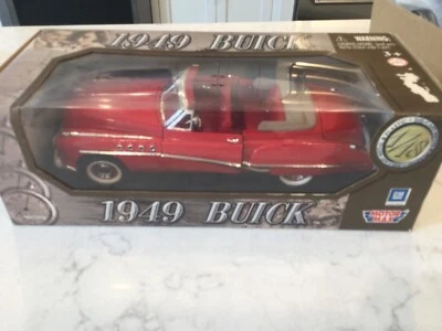 Motormax  1:18 1949 Buick Roadmaster Convertible - #73116 - Image 1 of 4