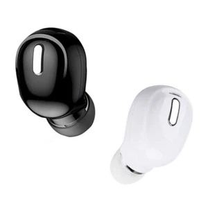 Mini Auriculares Manos Libres Auriculares Inalámbricos Bluetooth 5.0 Auriculares Para iOS Android - Imagen 1 de 17