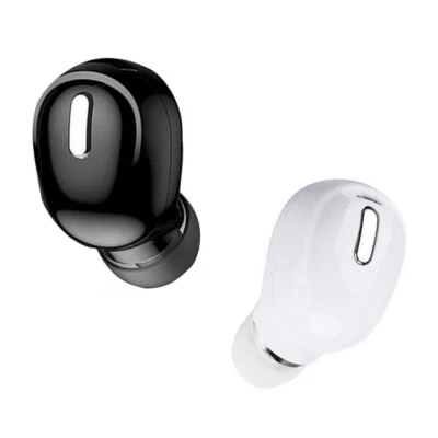 Mini Auriculares Manos Libres Auriculares Inalámbricos Bluetooth 5.0 Auriculares Para iOS Android - Imagen 1 de 4