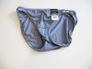 2 Vanity Fair Illumination Bikini Panty Vintage Slate 18108 Sz 6/M - NWT - Picture 1 of 1