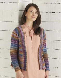 Folleto Sirdar - Jewelspun, cárdigan 10026 - Imagen 1 de 1