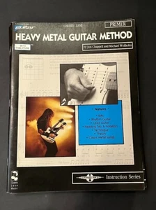 Heavy Metal Guitar Method Primer Instruction Series Book - Picture 1 of 2