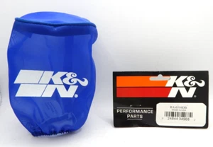 K&N FILTERS RA-0510DB Blue Pre Filter AIR CLEANER WRAP COVER RA-0510DB - Picture 1 of 6