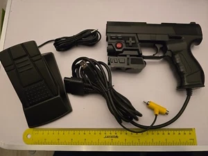 SONY PLAYSTATION 1 2 PS1 PS2 LIGHT GUN PISTOL G-Con Kickback Recoil Reload Pedal - Picture 1 of 4