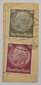 DEUTSCHLAND ~ Deuirches Reich ~ Pau von Hindenburg ~ Lot 2 ~ gebraucht/bespielt ~ um 1934 - Bild 1 von 6