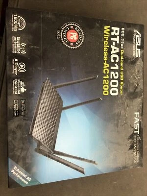Asus RT-AC1200 Dual Band Wireless USB Router (Used) - Image 1 of 2