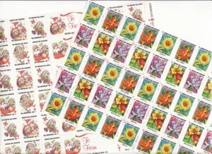 1987 U.S. Christmas Seals & U.S Spring Charity Seals Sheet Collection - Picture 1 of 5