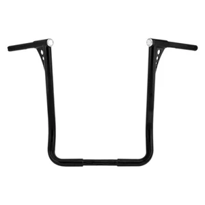 Roland Sands 19" Ape Hanger 1 1/4" Manillar Excavadora Negra 0173-1888-BP - Imagen 1 de 2