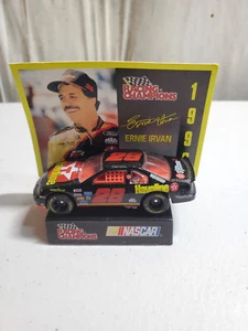 Racing Champions NASCAR ERNIE IRVAN #28 1996 Edition Stock Car 1:64 Loose - Picture 1 of 1