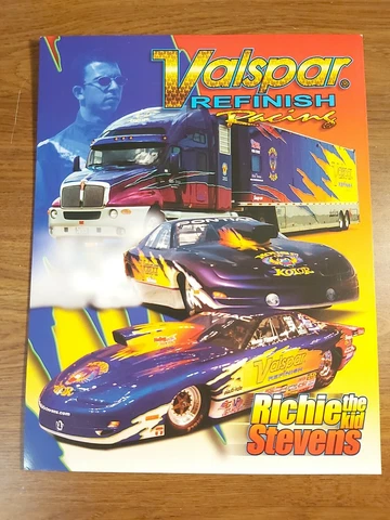 NHRA Pro Stock Driver Richie Stevens Cover