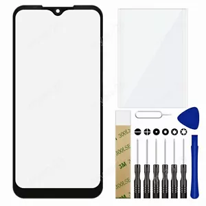 For Motorola Moto E (2020) E7 XT2052 Front Outer Glass Lens Screen Replacement - Picture 1 of 8