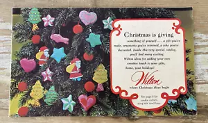 Vintage Weihnachten Tortendekoration und Backbedarf Katalog Wilton 60er Jahre Farbe - Bild 1 von 8