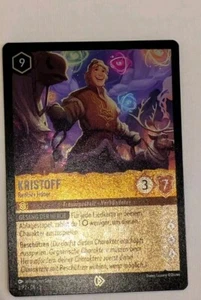 Disney Lorcana - Kristoff - Rentier Hüter (2/P2) | Gamescom 2024 | PROMO - Bild 1 von 1