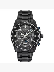 [£529]Citizen AT4007-54E Men's Eco-Drive Perpetual Calendar Chronograph Bracelet - Picture 1 of 6