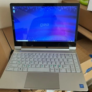 GEO Book 3 Celeron N4000 4GB 32GB eMMC 13.3''(F.A.X.C.N. >.? <) keys not working - Afbeelding 1 van 4