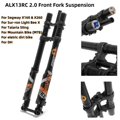 ALX13RC 2.0 Front Fork Suspension for SUR-RON Light Bee X LBX for Talaria Sting - Image 1 of 4