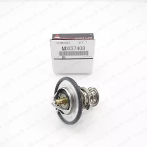 NUEVO TERMOSTATO DEPORTIVO MITSUBISHI LANCER MIRAGE MONTERO MD337408 GENUINO - Imagen 1 de 6
