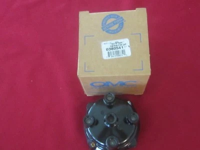 OMC/BRP/Evinrude 380541 Distributor Cap and Button Assembly - - Image 1 of 4