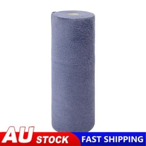 20PCS/Roll Kitchen Cleaning Dishcloth Super Absorbent Microfiber Towel (Blue) - Picture 1 of 12